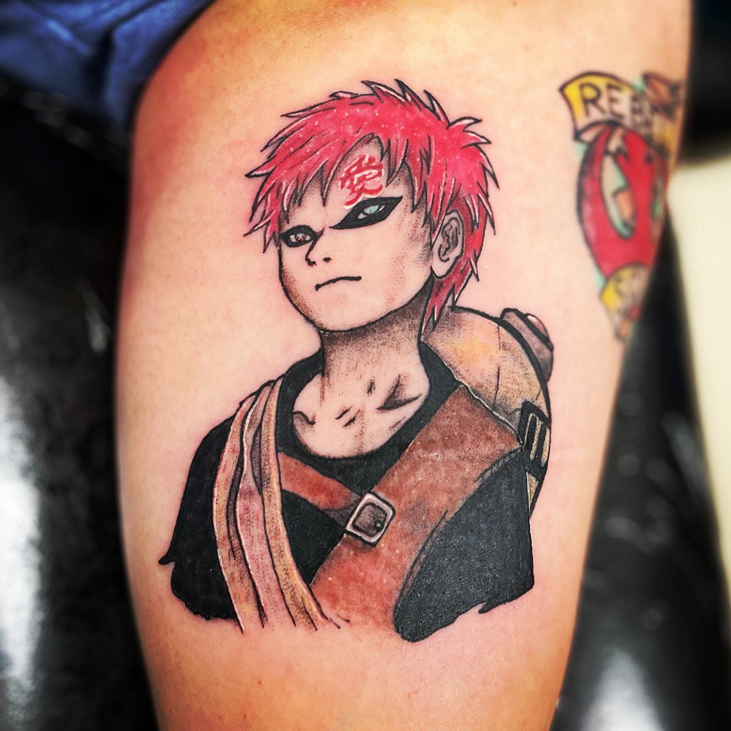 29 Awesome Gaara Tattoo Ideas [2024 Inspiration Guide]